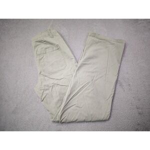 FRYE Women's Cargo Pants Size 0 Tea Green Utility Pockets Wide Leg